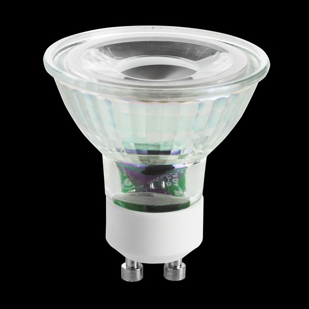 COB LED GU10 4W 2500-2200K dim to warm