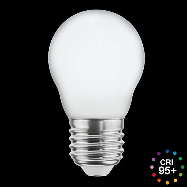 Klot opal E27 4,5W 2200K 3-steg dimbar minne