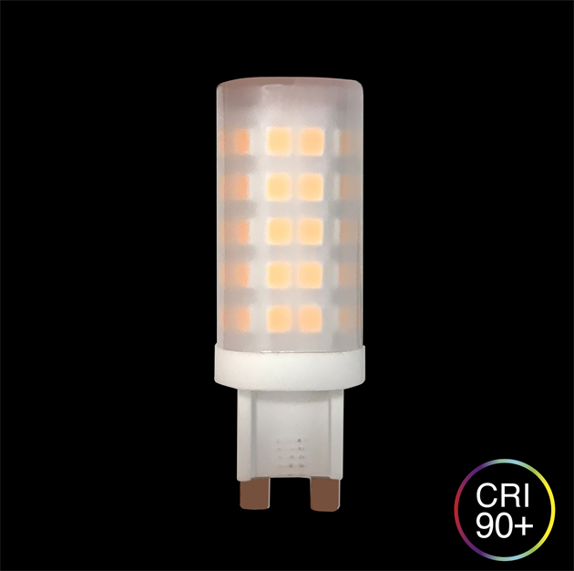 LED G9 matt 4W 2700K 3-steg dimbar minne