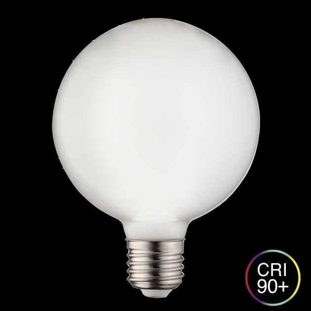 Glob 100mm opal E27 7W 2700K 3-steg dimbar minne