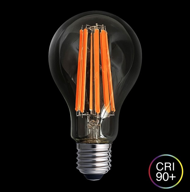 HIGH POWER normal klar E27 15W 2700K 3-steg dimbar minne