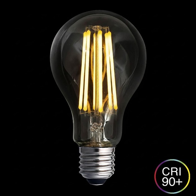 HIGH POWER normal klar E27 15W 2700K 3-steg dimbar minne