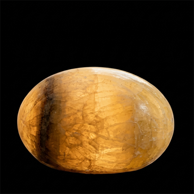 MARBLE S soft beige matt äkta marmor bordsljus