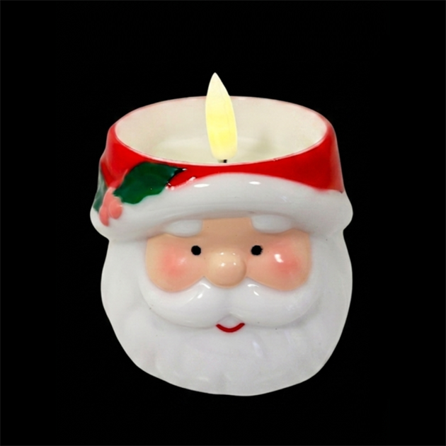 SANTA CLAUS candle