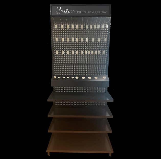 Ställ svart komplett